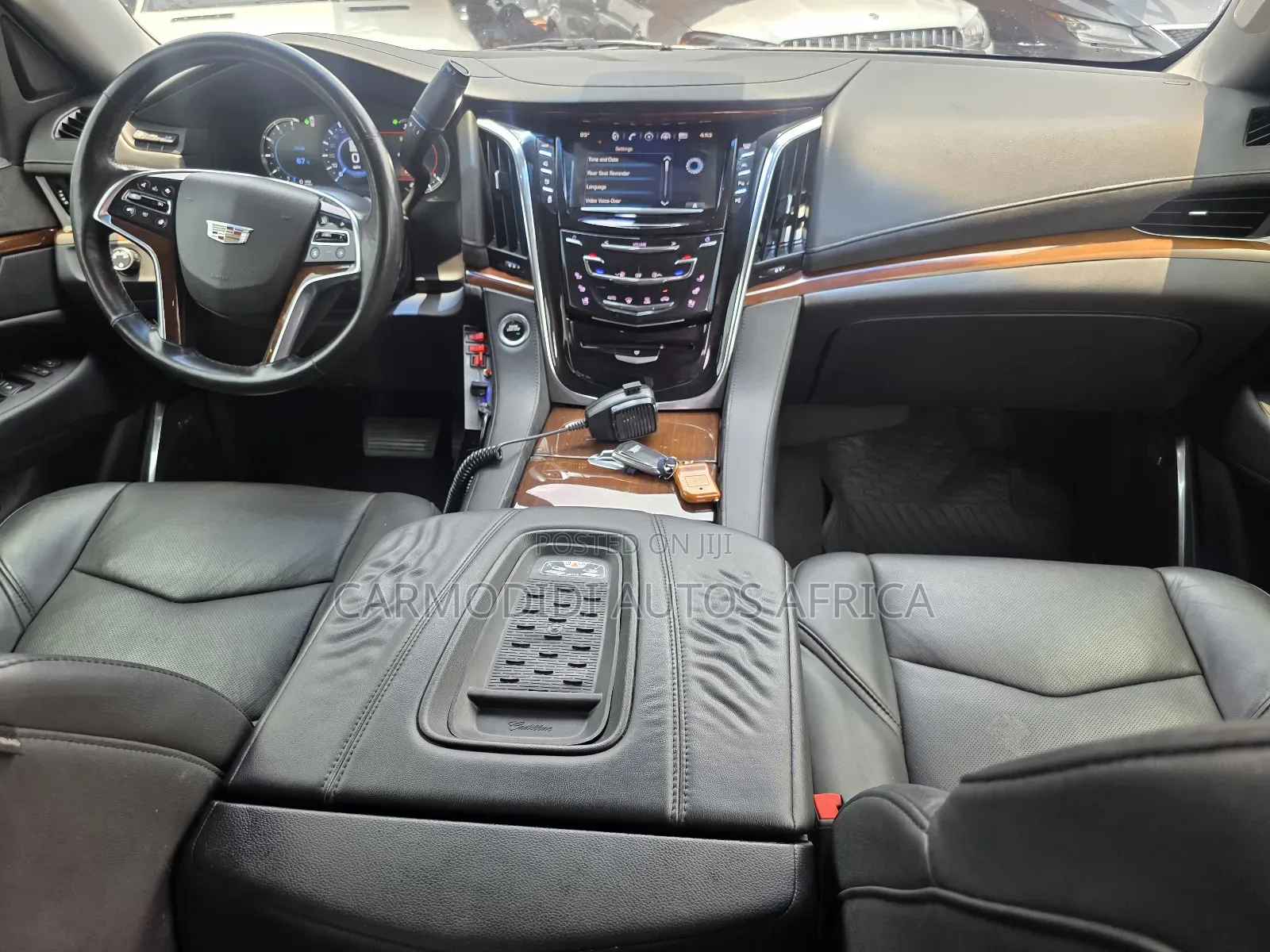 Cadillac Escalade 2017 Black