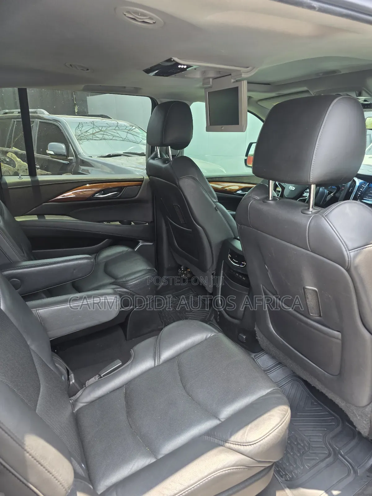 Cadillac Escalade 2017 Black