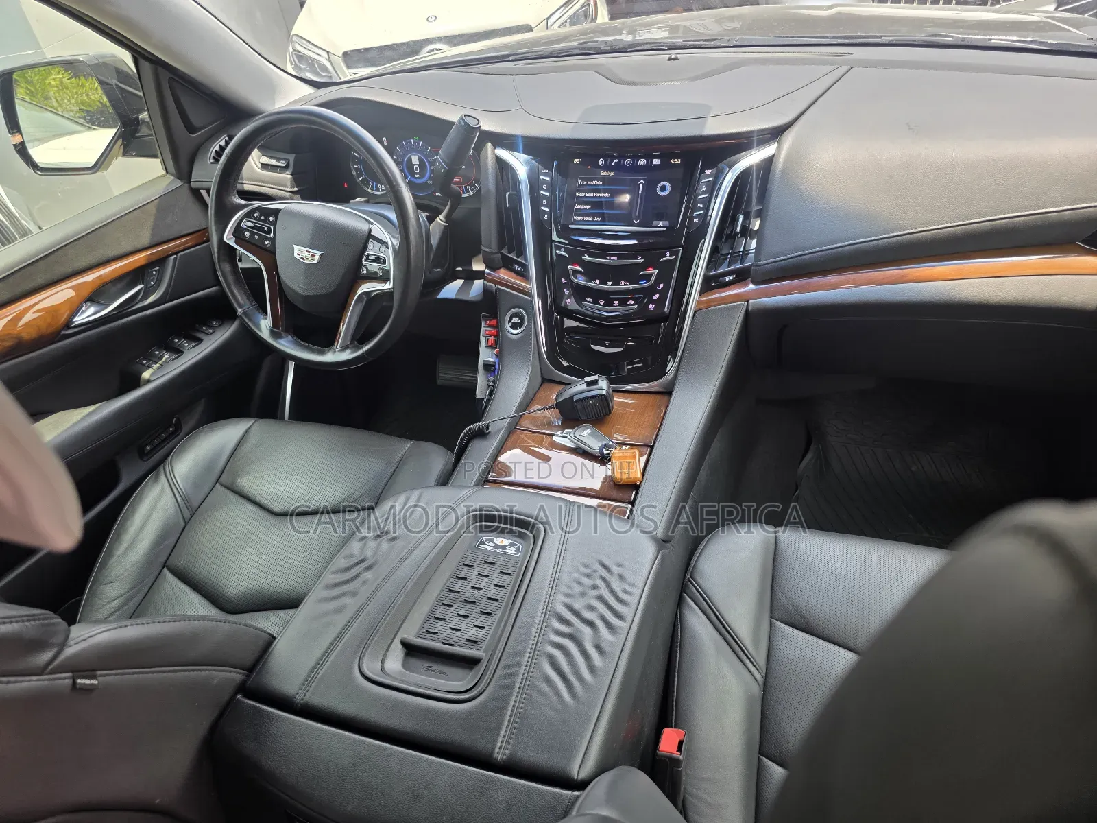 Cadillac Escalade 2017 Black