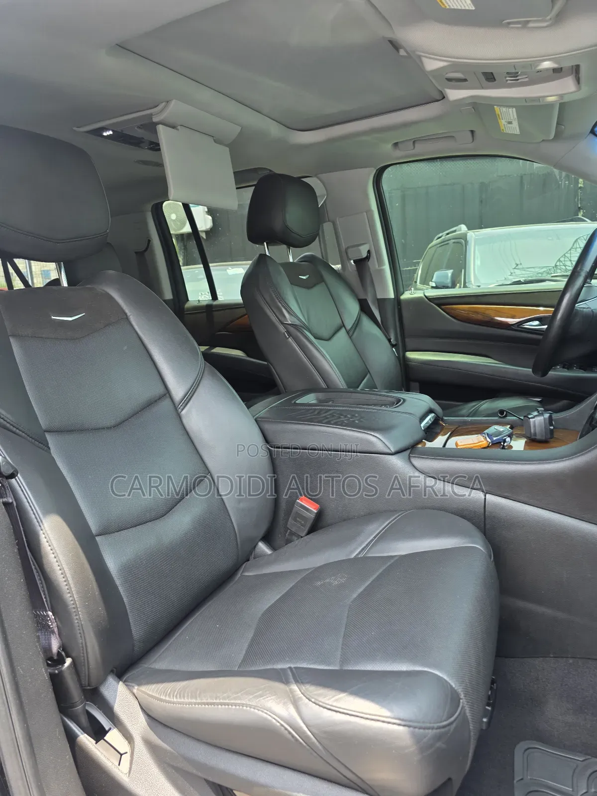 Cadillac Escalade 2017 Black