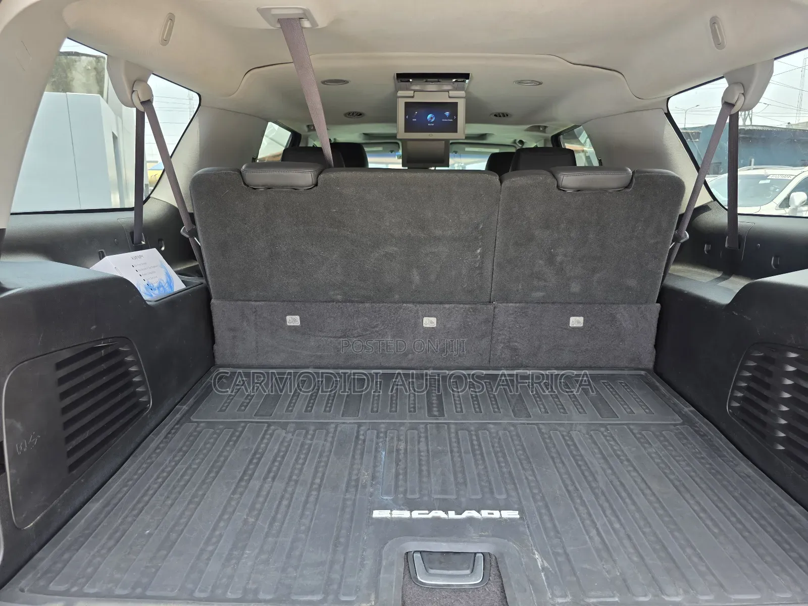 Cadillac Escalade 2017 Black