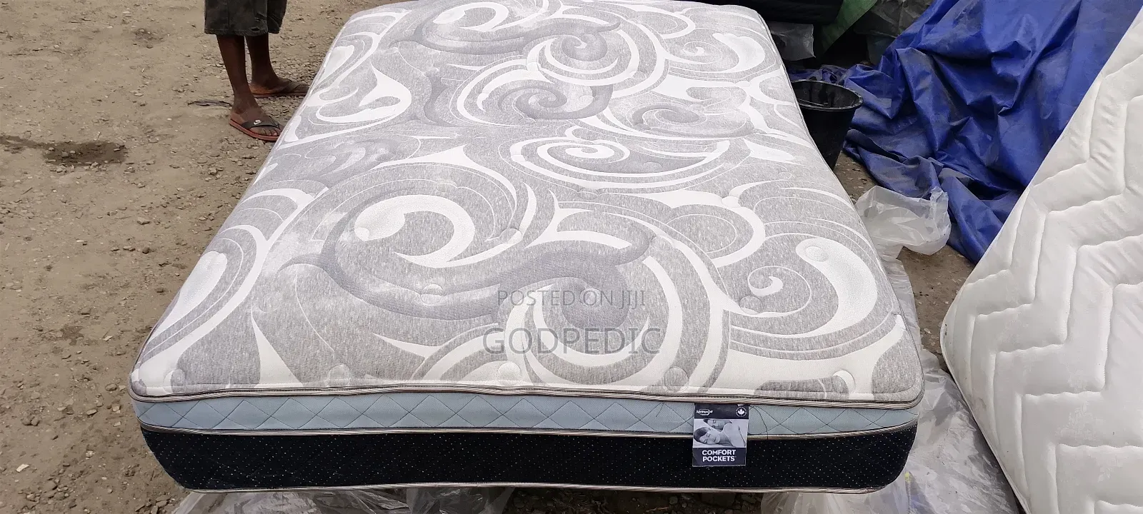 4.5by6 12inches Canada Pocket Spring Mattress
