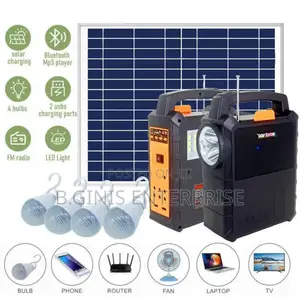 Solar Kit With Panel
