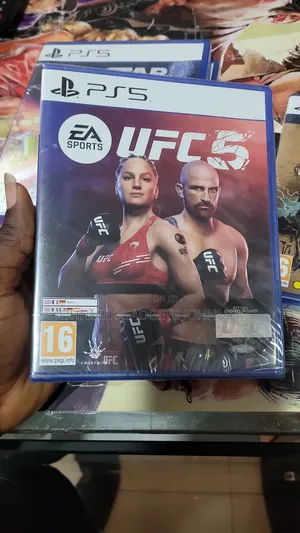 Ufc 5 Ps5 Game Disc