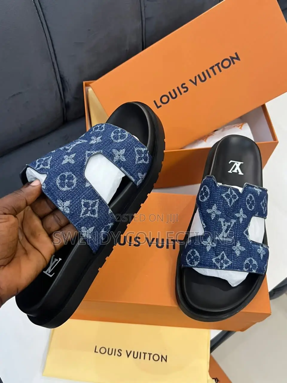 Luxury Louis Vuitton Slippers