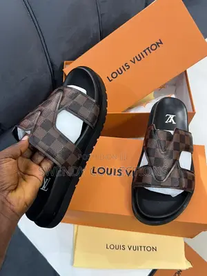 Luxury Louis Vuitton Slippers