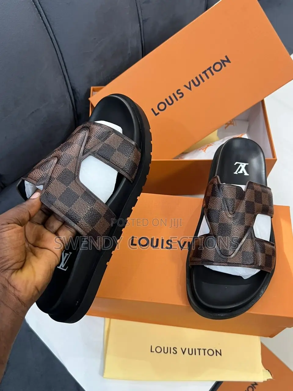 Luxury Louis Vuitton Slippers