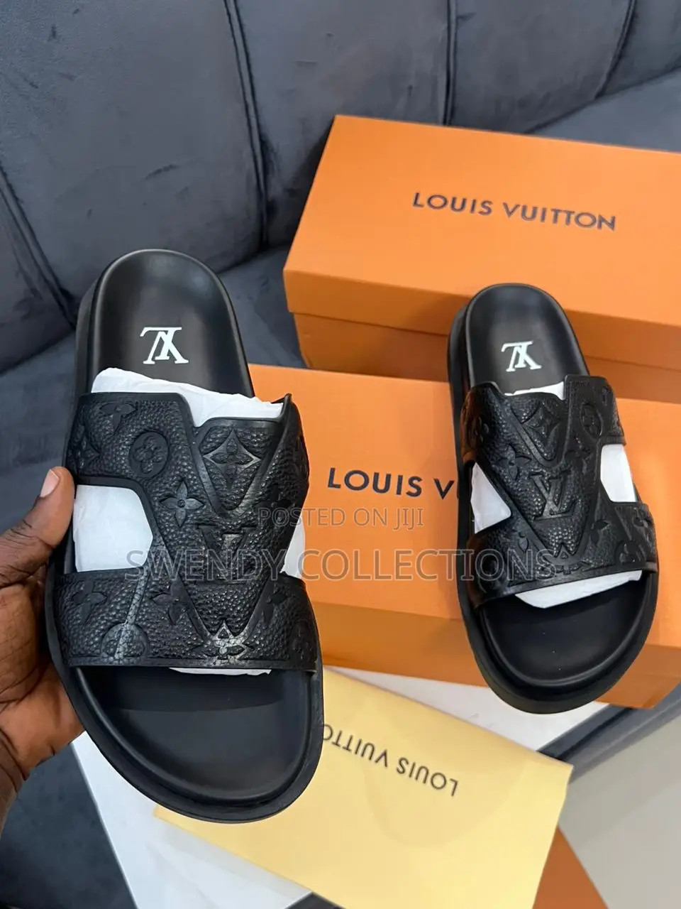Luxury Louis Vuitton Slippers
