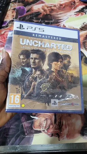 Uncharted Legacy of Thiefs Ps5 Game Disc