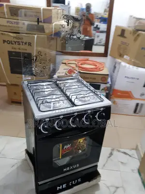 Nexus Free Standing Cooker – Gas System With Electric Ignition