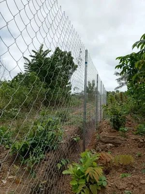 Chain Link for Temporary Fence Wire