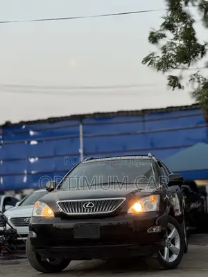 Lexus RX 350 2008 Black