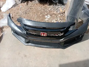 Complete Front Bumper Honda Civic 2020 Model