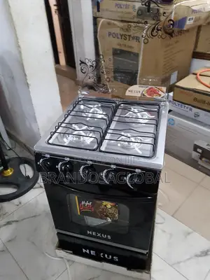 Nexus 4 Burner Standing Gas Cooker – Model Nx-5055 Available Now