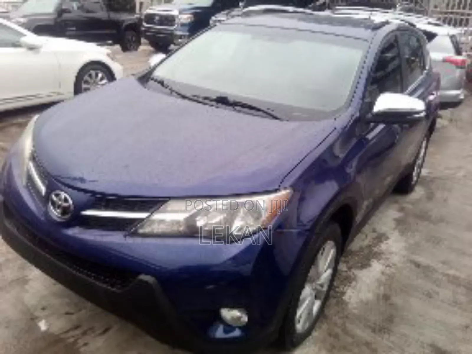 Toyota RAV4 2015 Blue