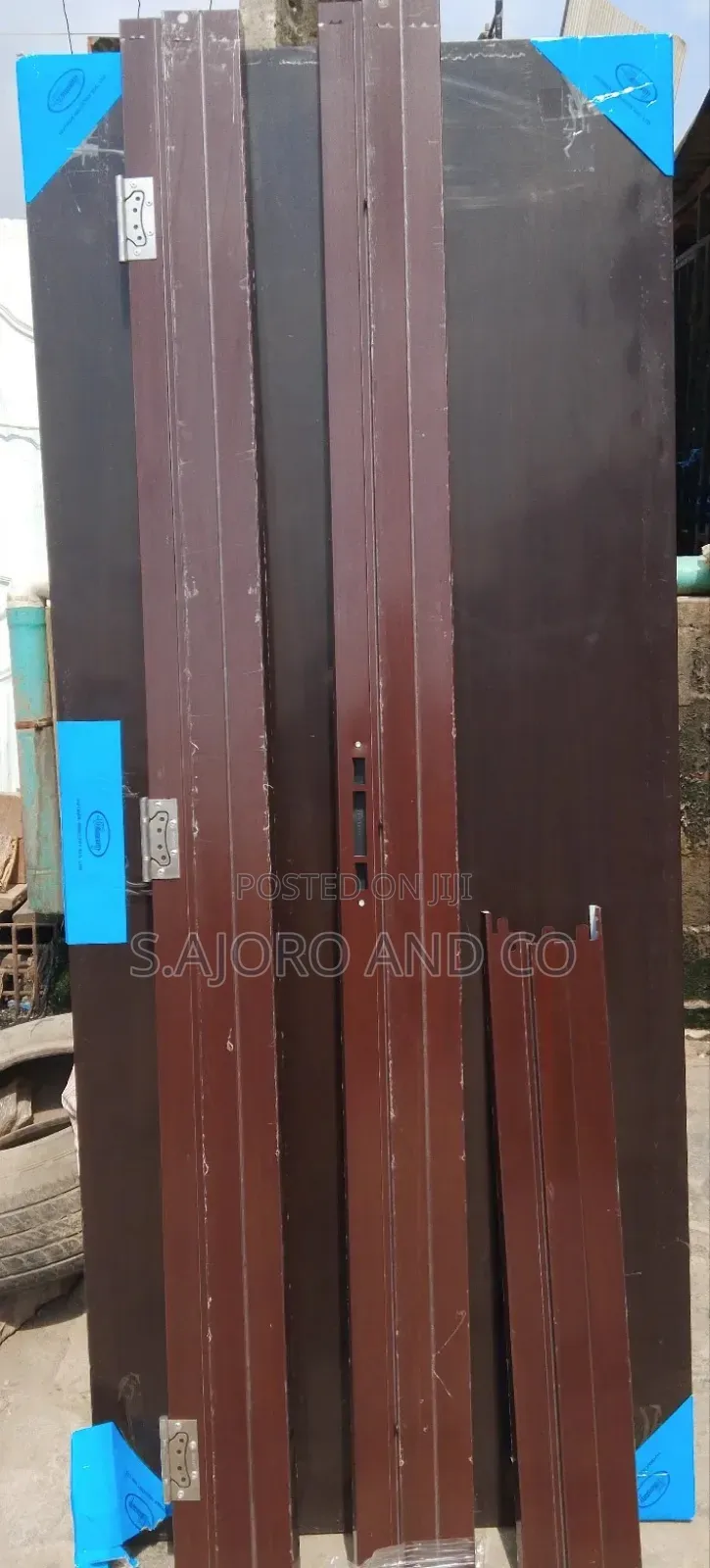 900mm American Panel Door (3ft 6" Block Frame Harmony Door )
