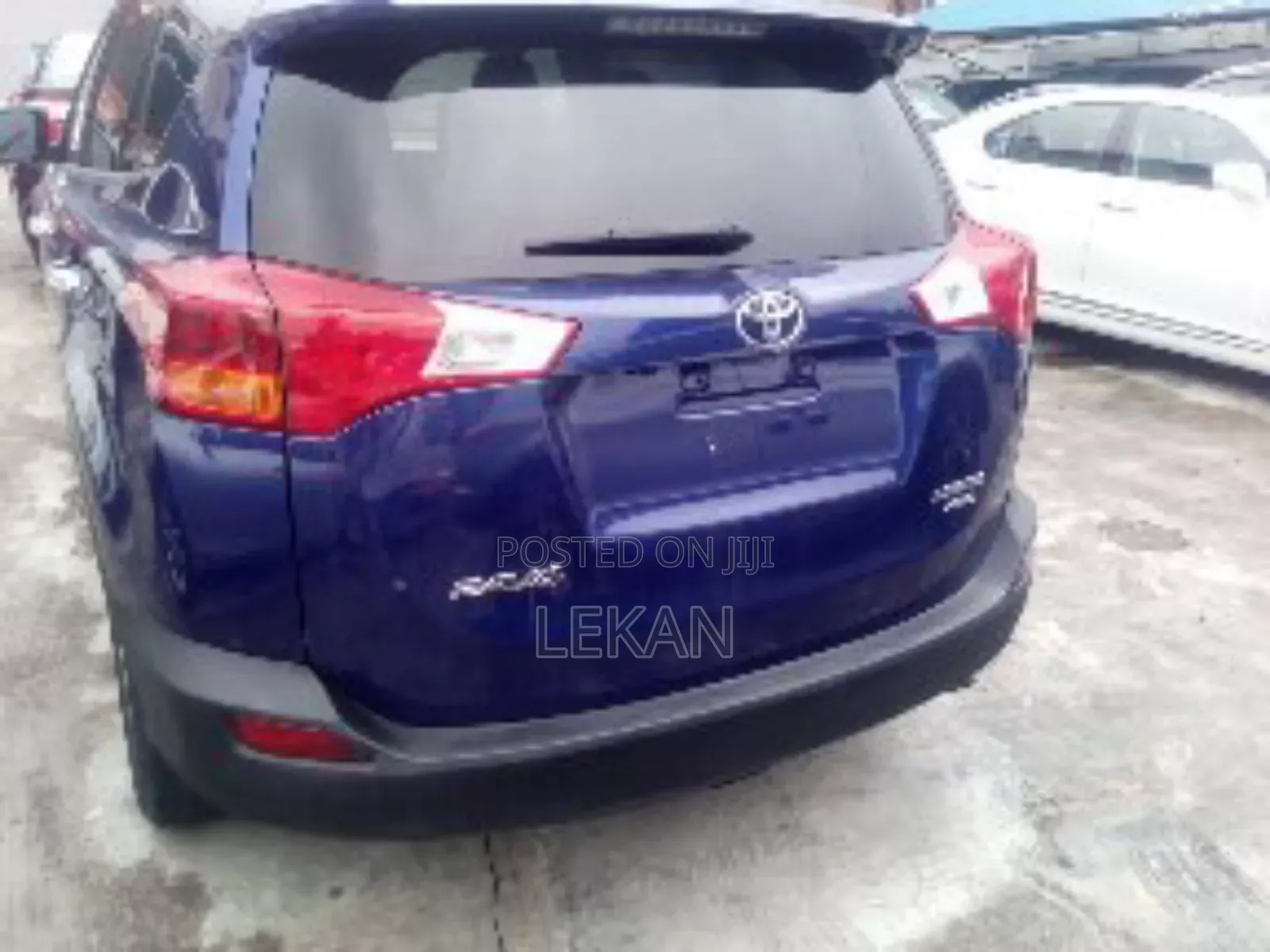 Toyota RAV4 2015 Blue