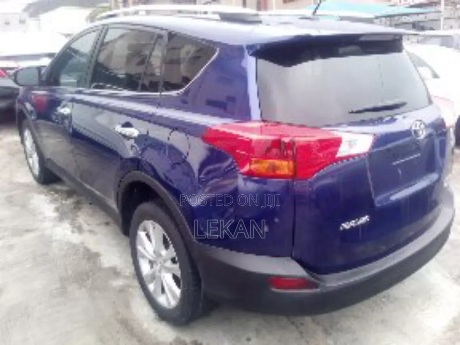 Toyota RAV4 2015 Blue