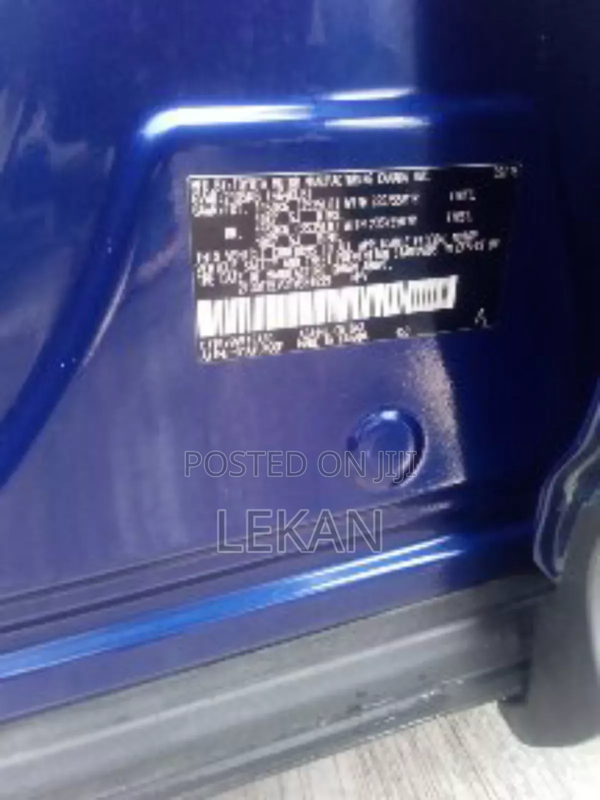 Toyota RAV4 2015 Blue