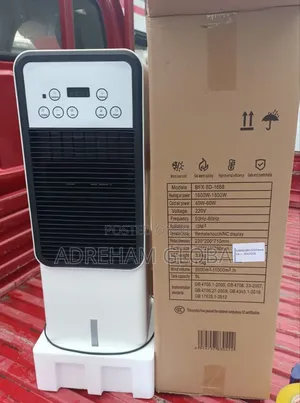 Standing Air Cooling With Humidifier