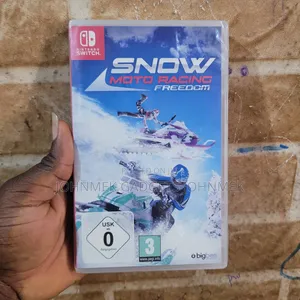 Snow Moto Racing Nintendo Switch Game