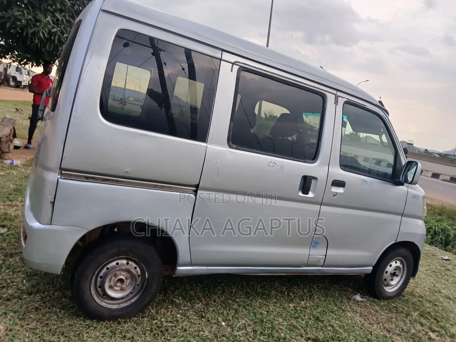 Daihatsu Hijet 2010 Silver