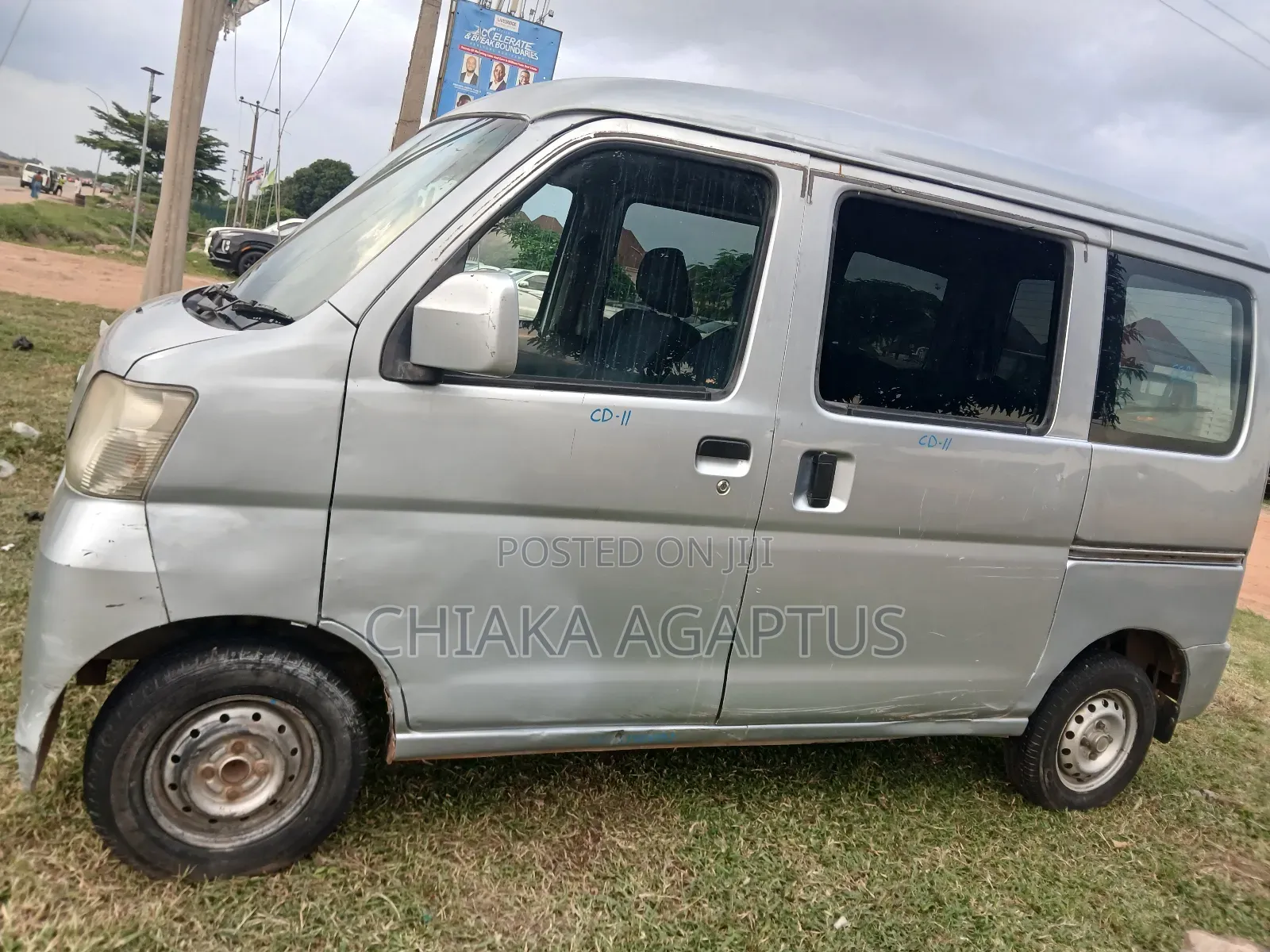 Daihatsu Hijet 2010 Silver