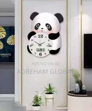 Teddy Design Digital and Analog Wall Clock
