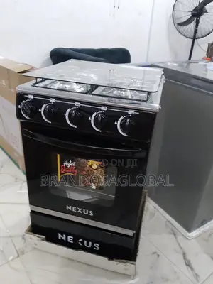 Nexus 4+0 Gas Cooker – Standing Nx-5055 With Strong Build