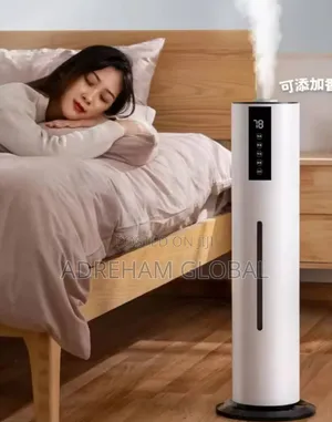Smart 8l Top Fill Mist With Oil Diffuser 360 Rotation Floor Humidifier
