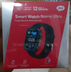 Itel Hd Waterproof Ip68 Isw O23 Smart Watch Storm Ultra
