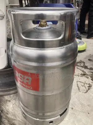 12.5kg Stainless Gas Cylinder