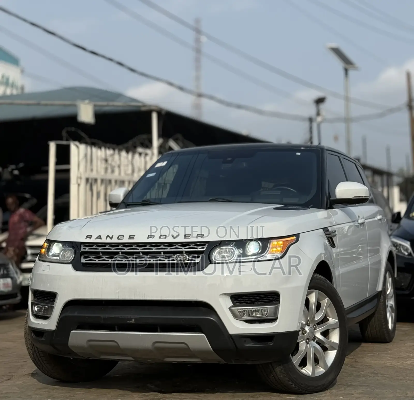 Land Rover Range Rover Sport 2016 White