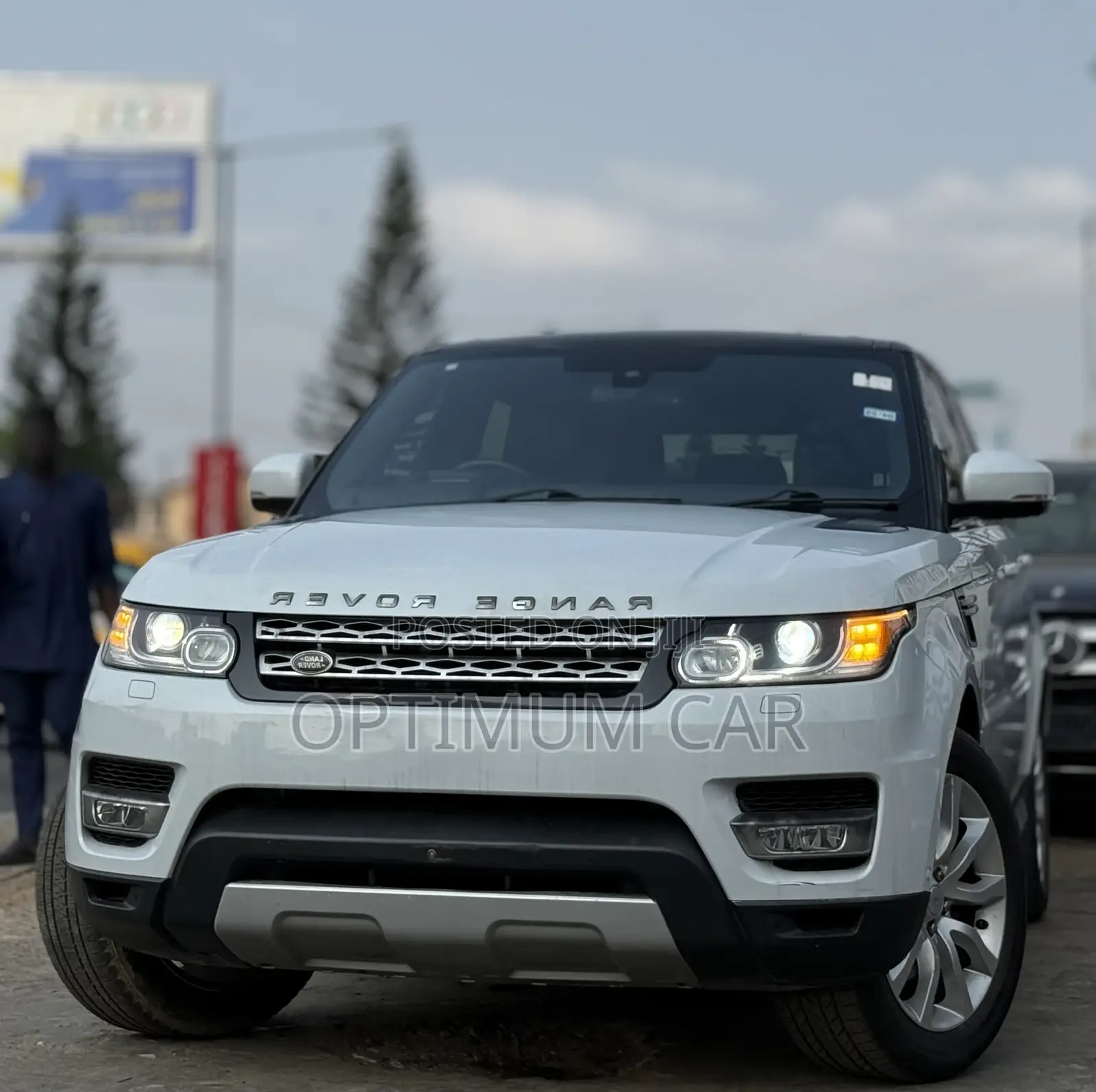 Land Rover Range Rover Sport 2016 White