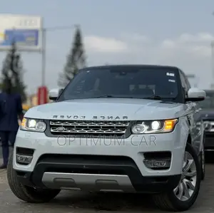 Land Rover Range Rover Sport 2016 White