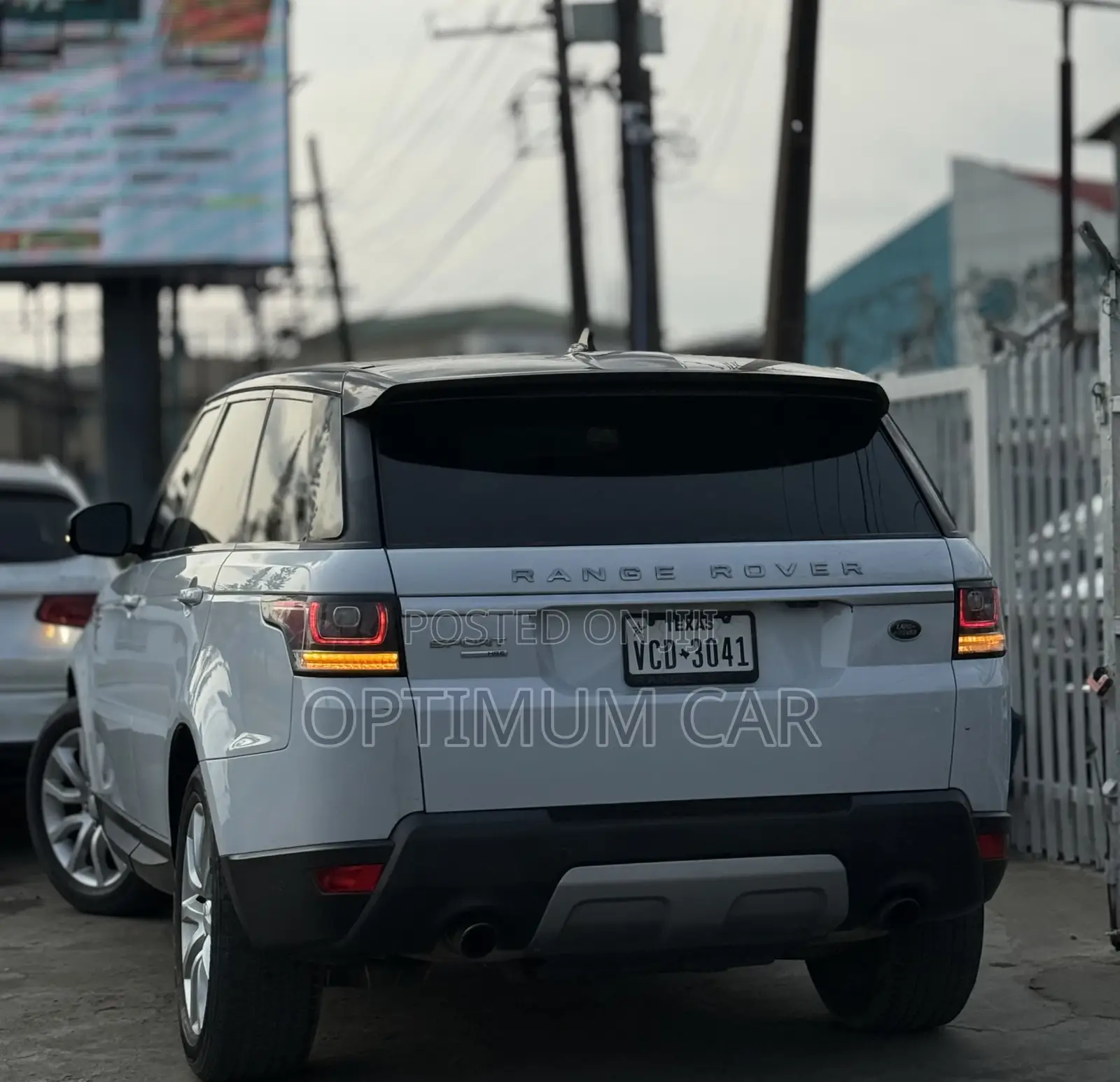 Land Rover Range Rover Sport 2016 White