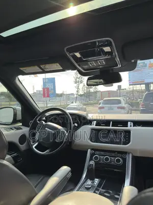 Land Rover Range Rover Sport 2016 White