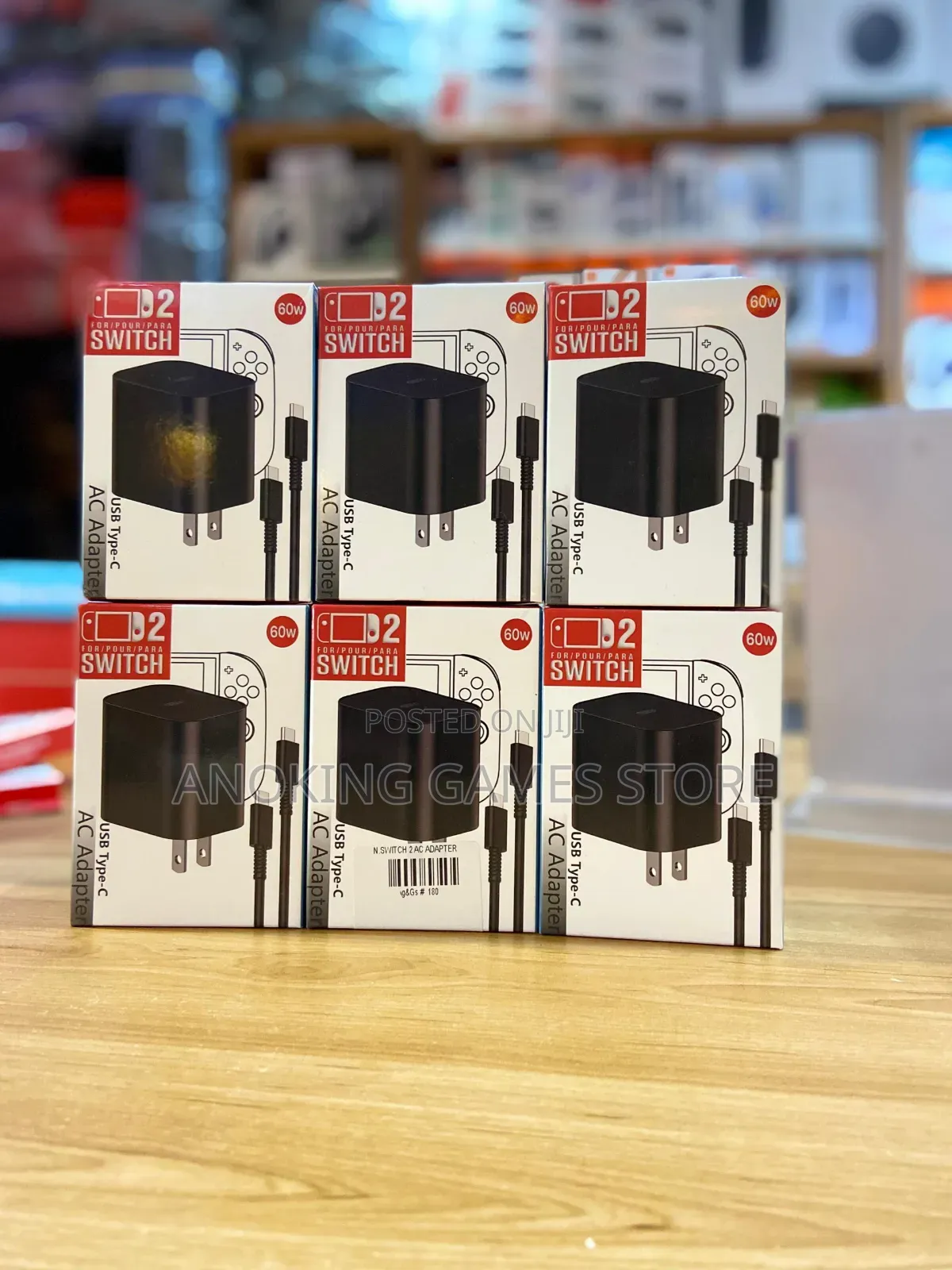 N.Switch 2 AC Adapter