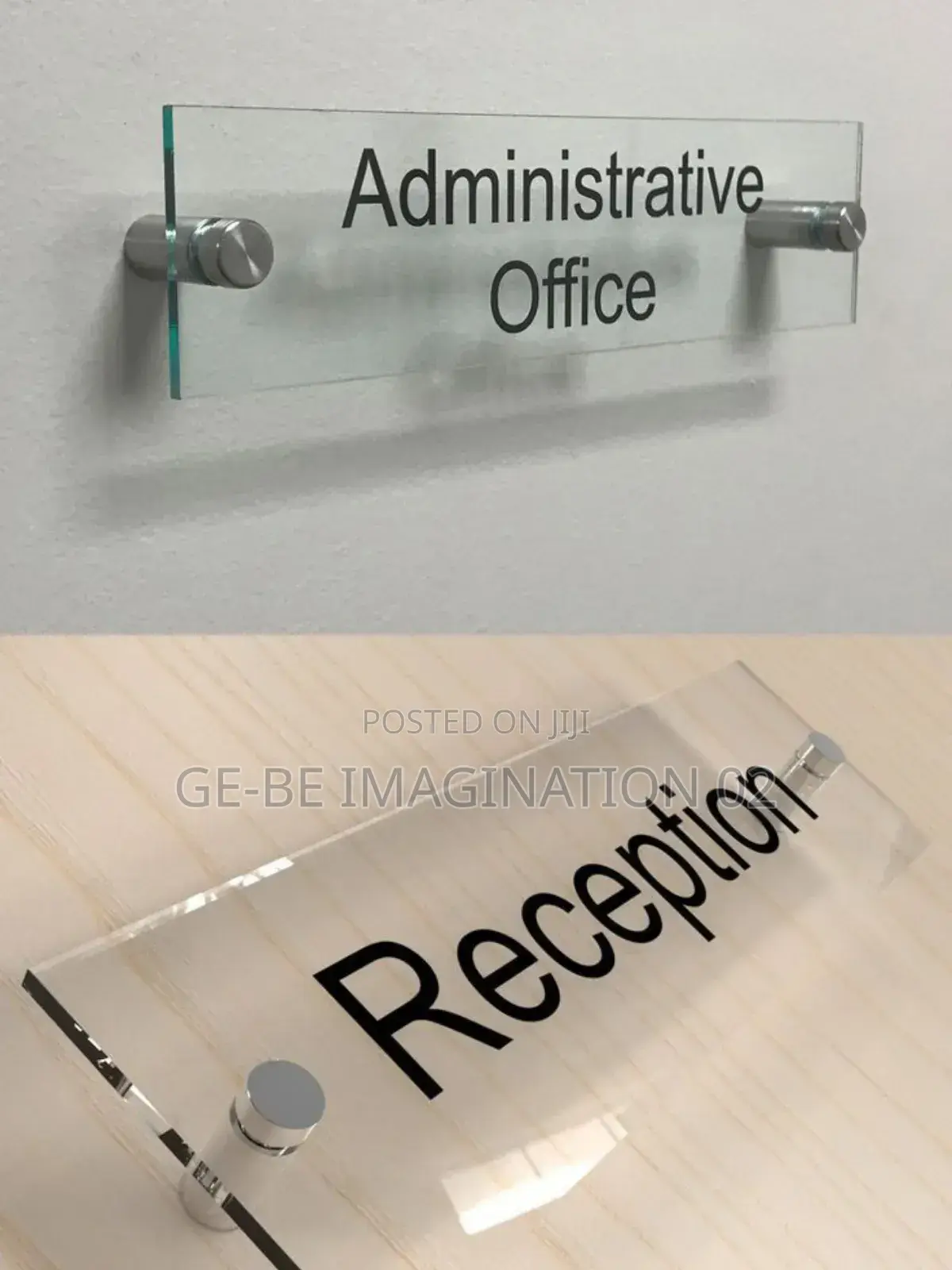 Indoor Interior Sign