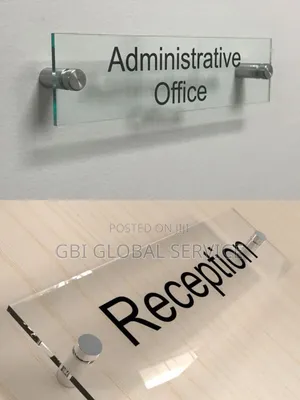 Indoor Interior Sign
