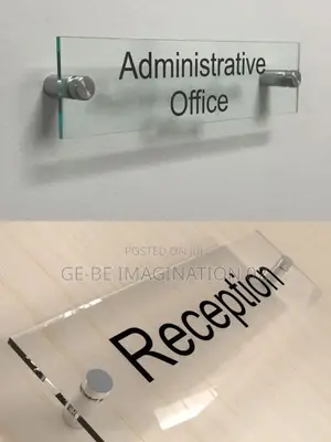 Indoor Interior Sign