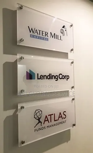 Office Door Sign / Restroom Sign