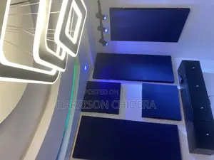 Navy Blue 4 Ways Acoustic Panels