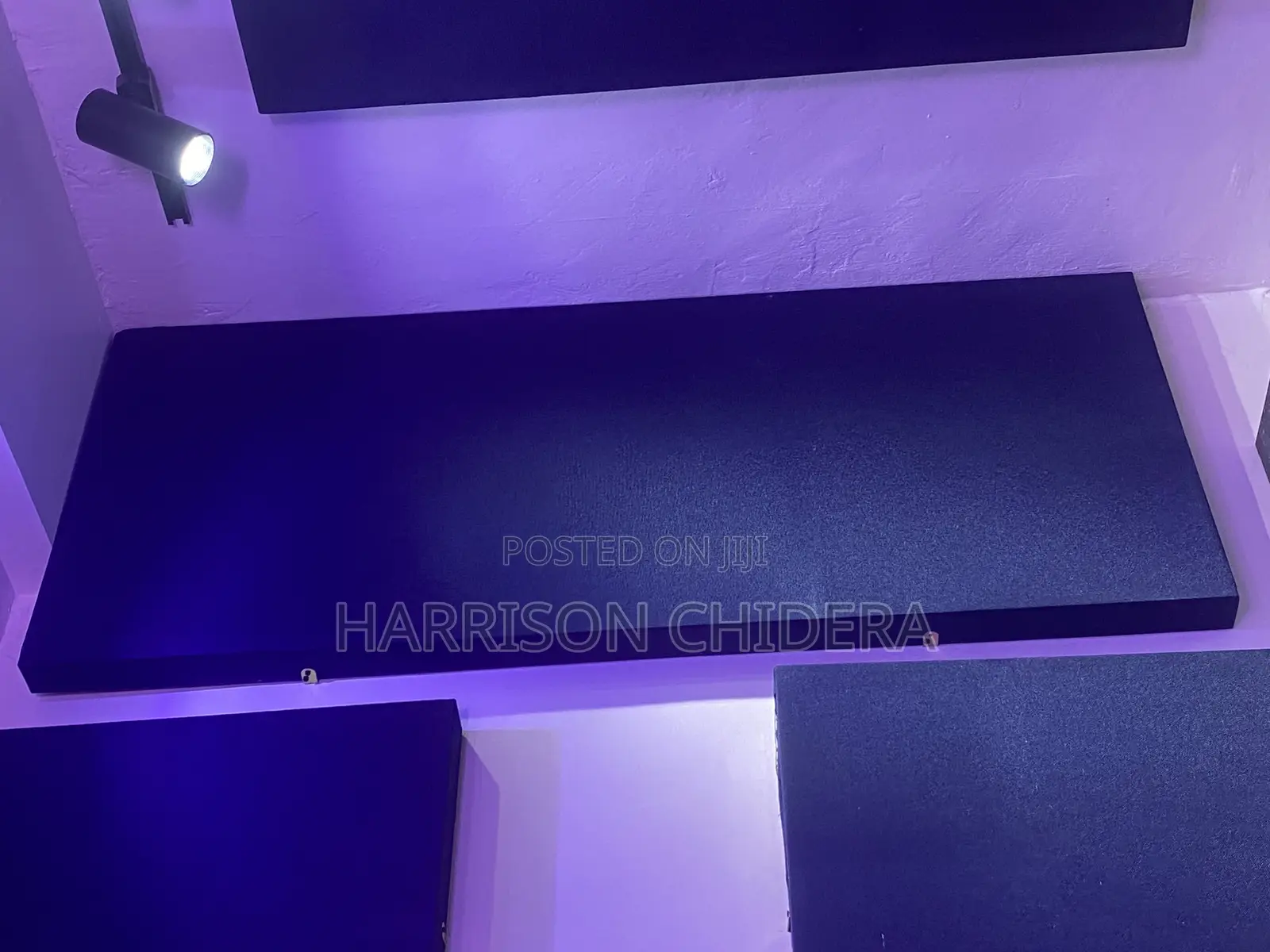 Navy Blue 4 Ways Acoustic Panels