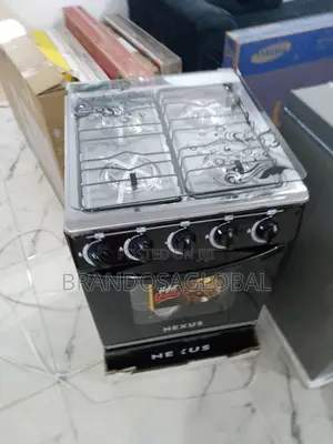 Nx-5055 Nexus Standing Cooker – Full Gas, 4 Burners