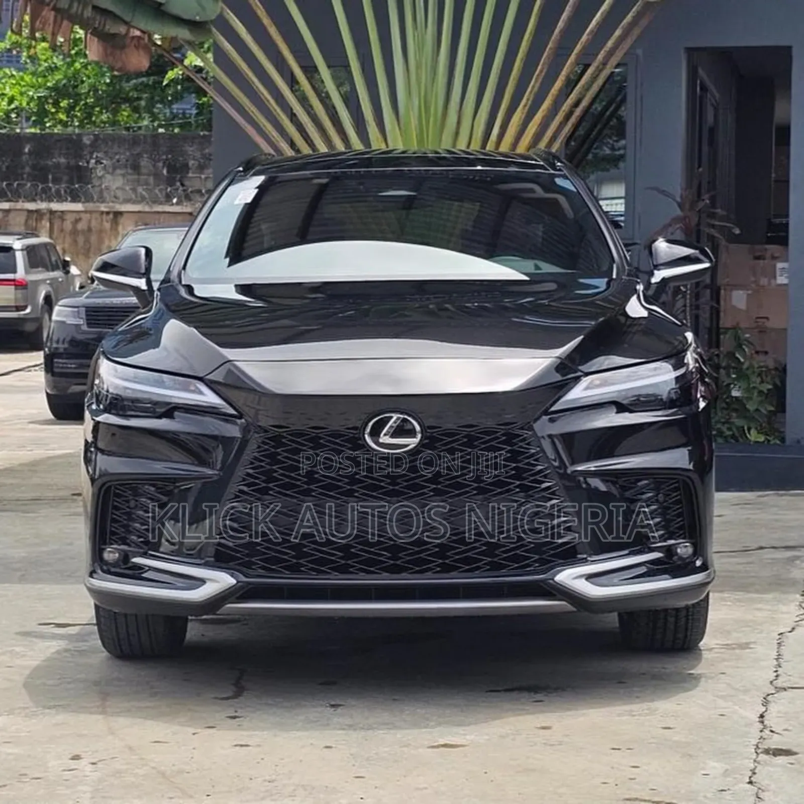 Lexus RX 350 2024 Black