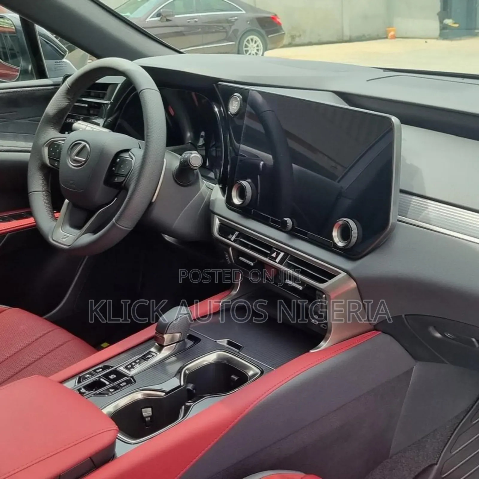 Lexus RX 350 2024 Black