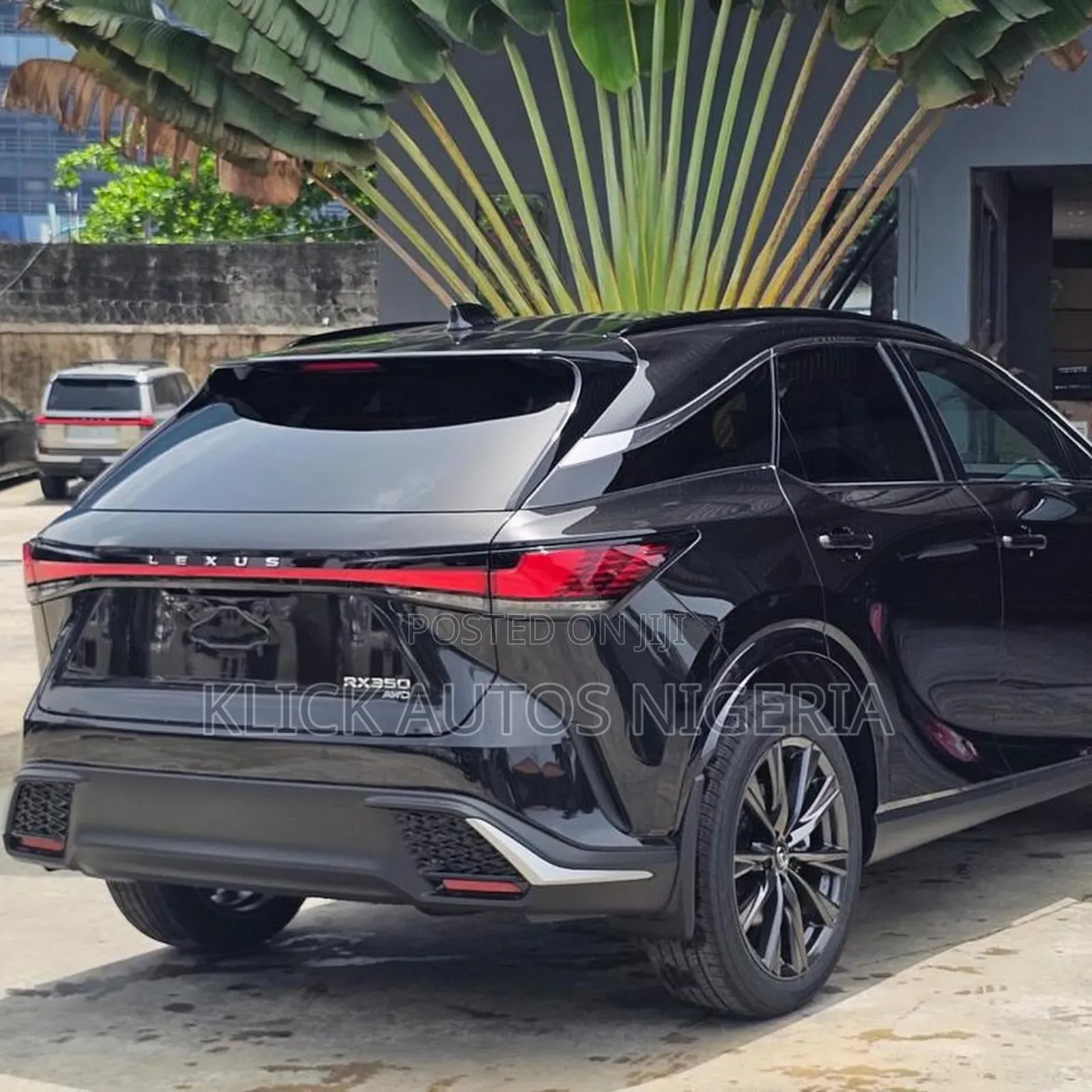 Lexus RX 350 2024 Black