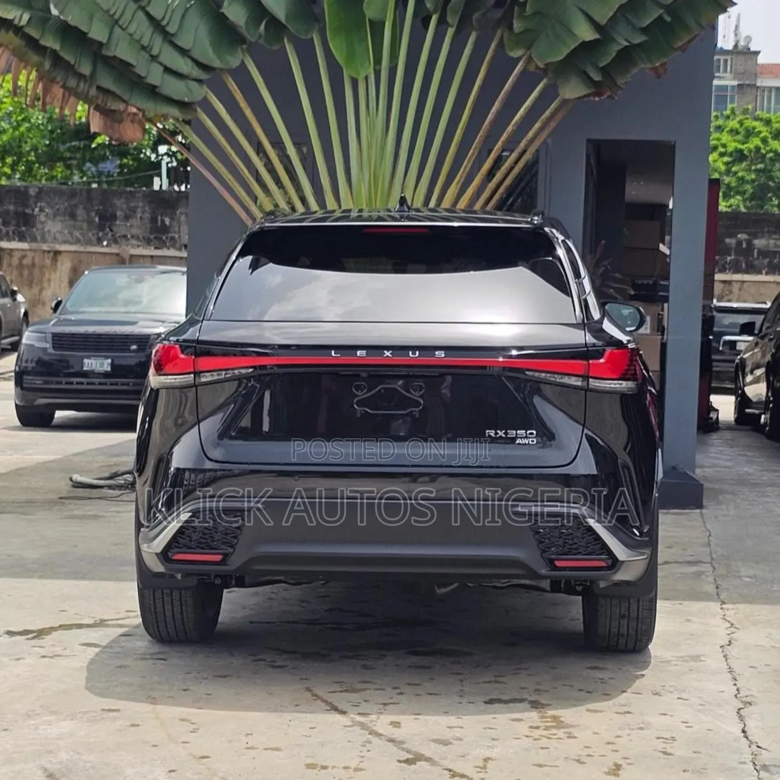 Lexus RX 350 2024 Black