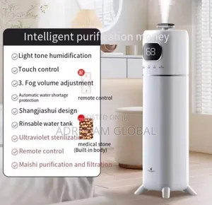 8l Humidifier Home Silent Bedroom Sprayer Heavy Floor Remote Control